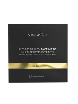 Sunewmed maschera essence+ con bava di lumaca e peptidi 4 pezzi