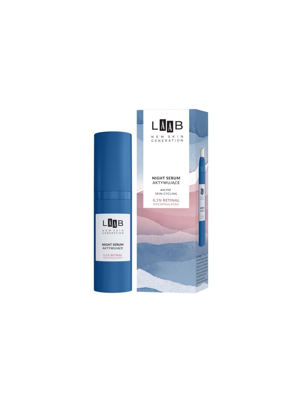 Aa am:pm skin cycling night serum siero viso attivatore per la notte 30 ml