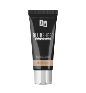 Aa Fondotinta Blur Sheer Face 02 Neutral Medium
