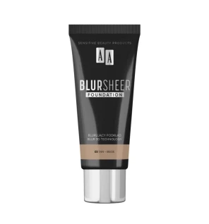 Aa Fondotinta Blur Sheer Face 03 Beige Chiaro 30ml
