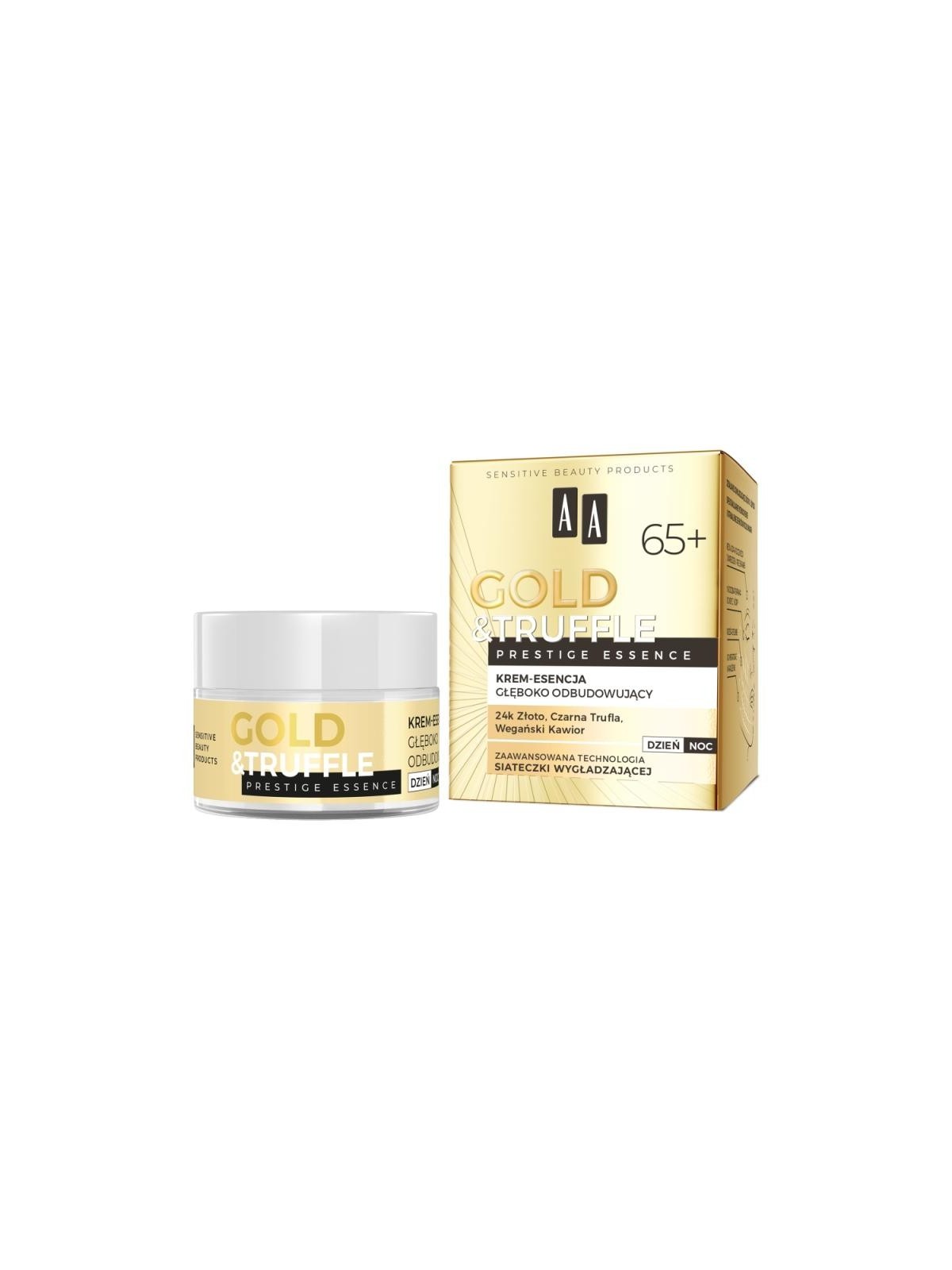 Aa Gold & Truffle Crema Essenza 65+ Giorno/Notte