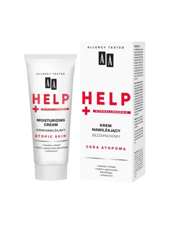 Aa Crema Idratante 50ml per Pelli Atopiche
