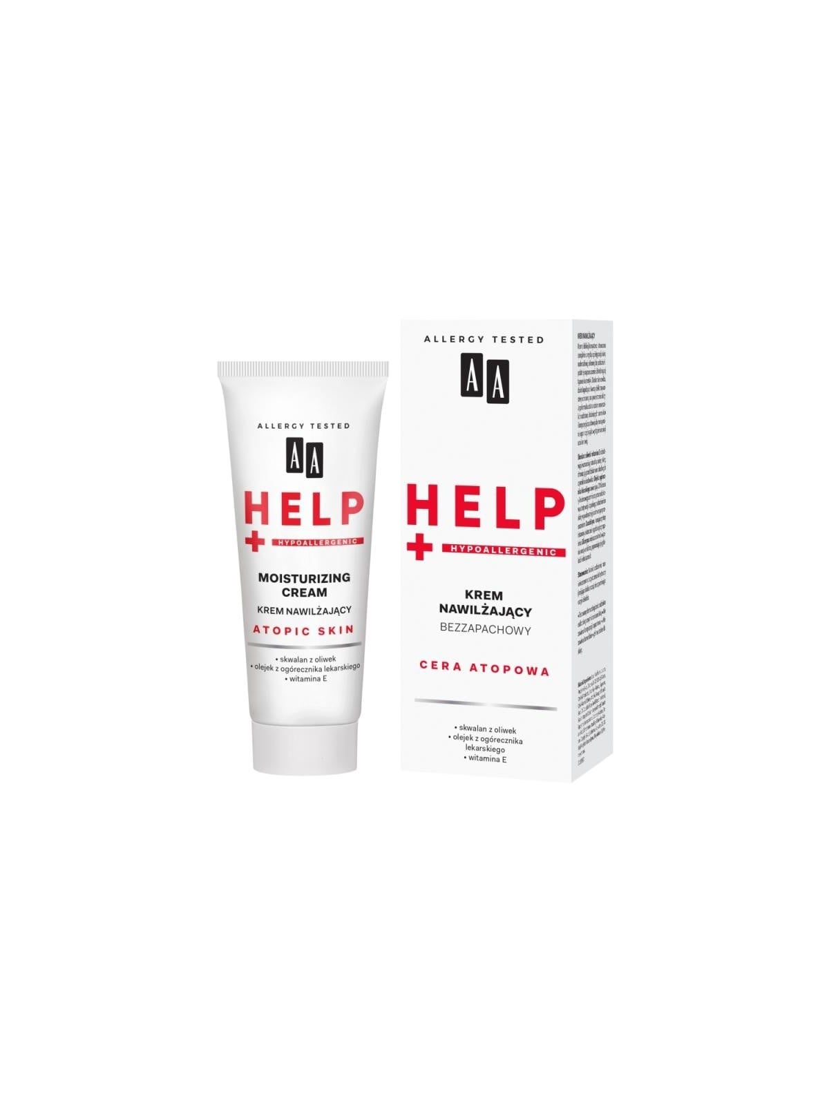 Aa Crema Idratante 50ml per Pelli Atopiche