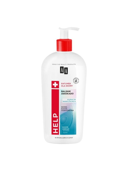 Aa Help Lozione Corpo Nutriente Avocado 400ml