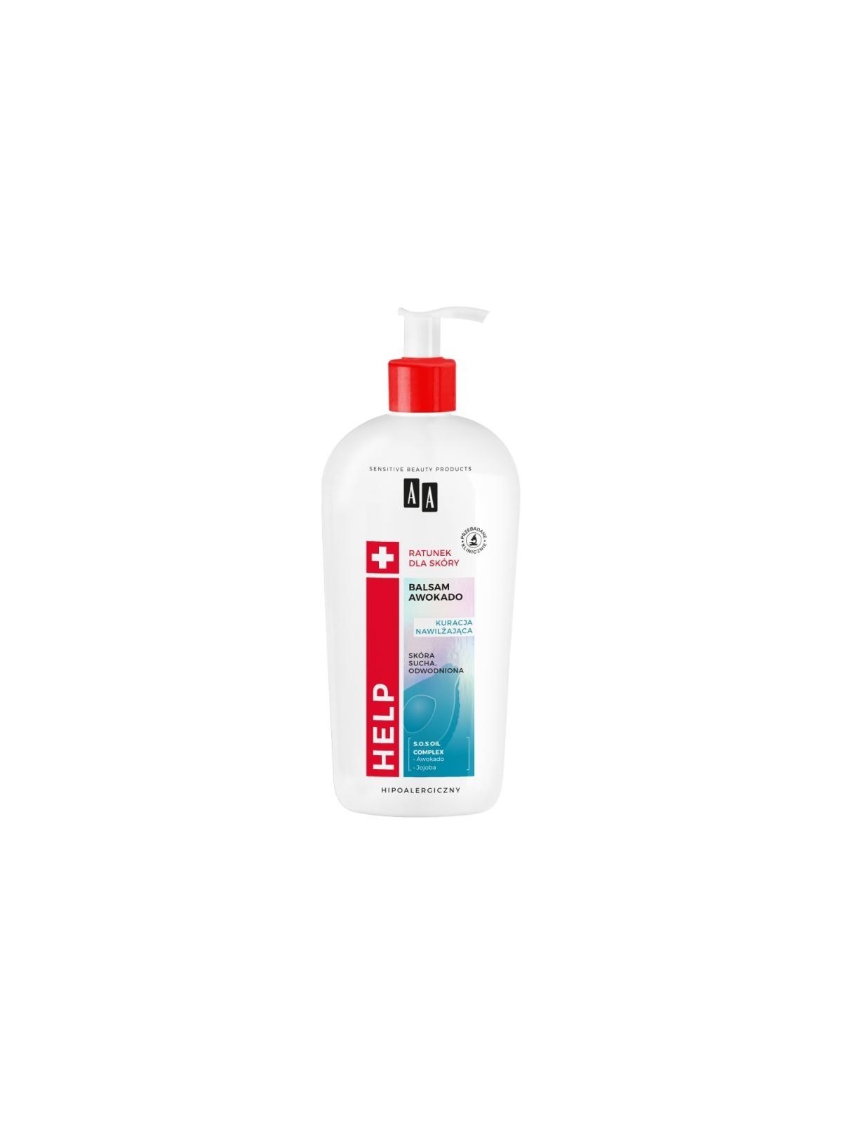 Aa Help Lozione Corpo Nutriente Avocado 400ml