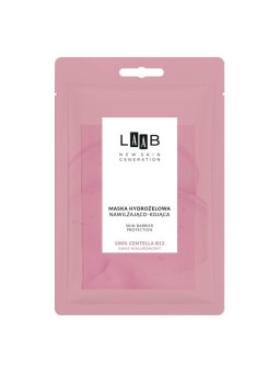 Maschera viso idrogel illuminante e idratante Laab