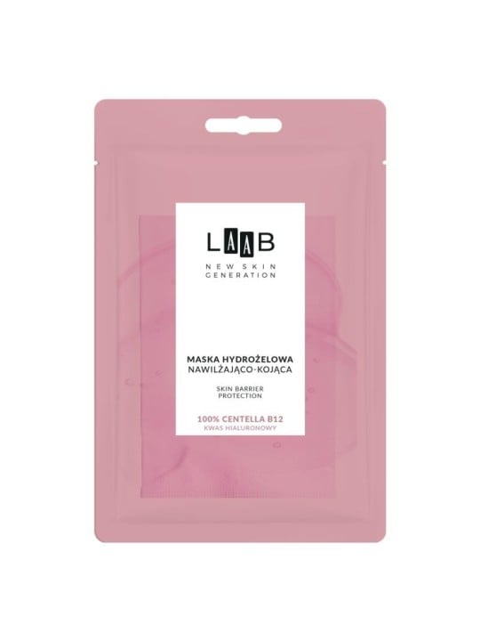 Maschera viso idrogel illuminante e idratante Laab