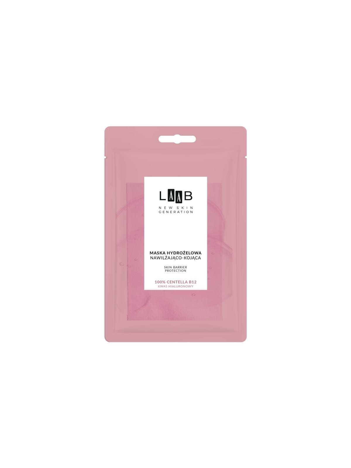 Maschera viso idrogel illuminante e idratante Laab