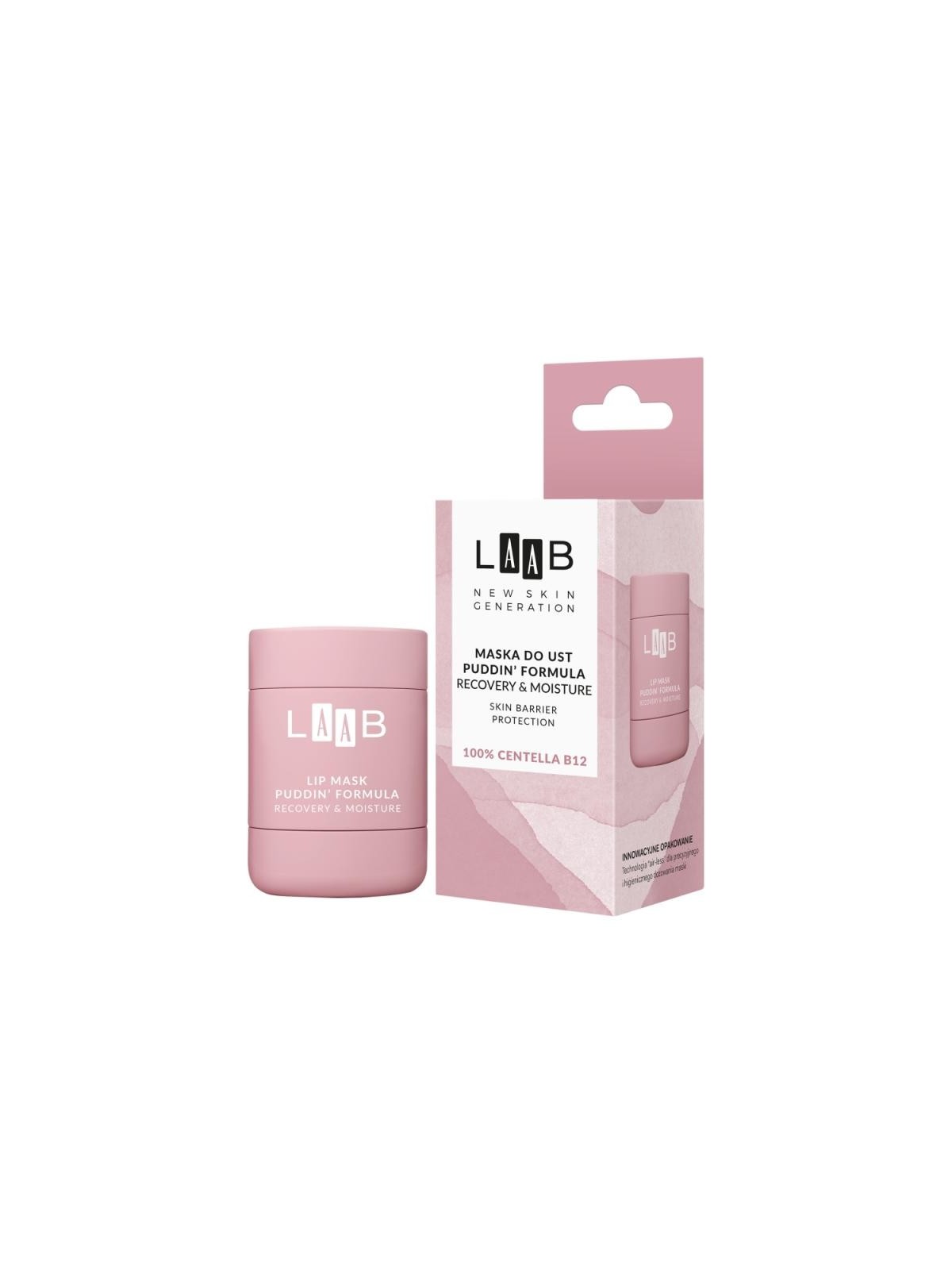 Aa Maschera Labbra Laab 15 g - Idratazione e Cura