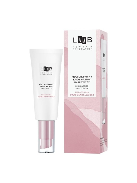 Aa Crema Notte Riparatrice Laab 40ml