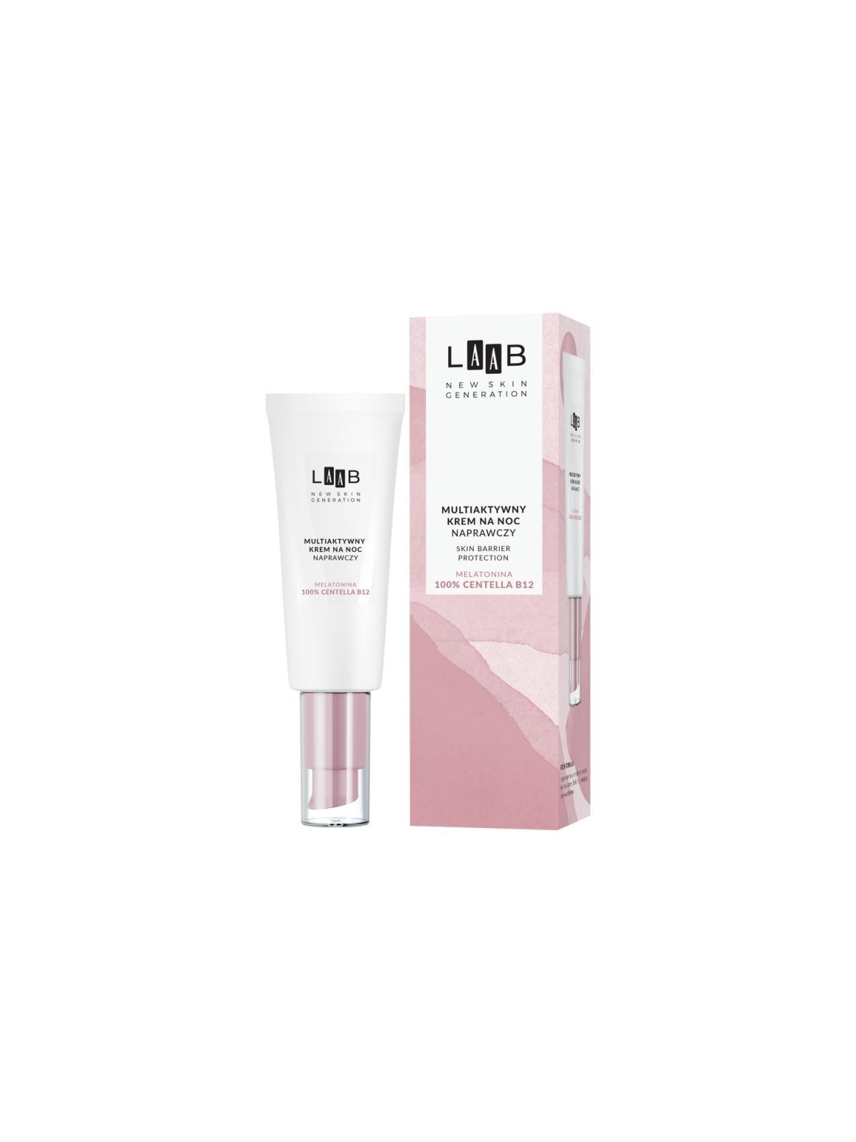 Aa Crema Notte Riparatrice Laab 40ml