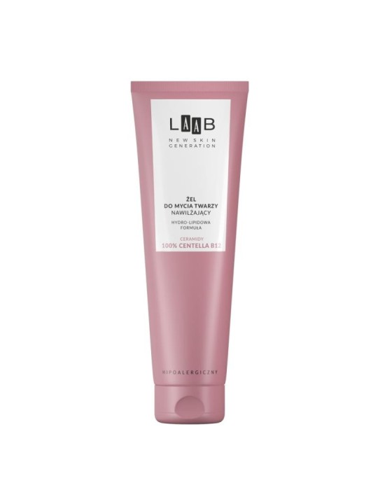 Aa Gel Detergente Viso Idratante Laab 150ml