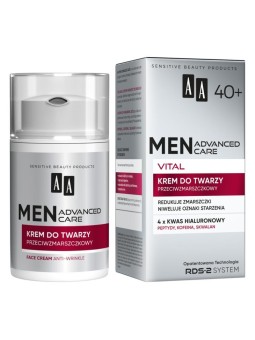 Aa Men Advanced Care Vital 40+ Crema Antirughe