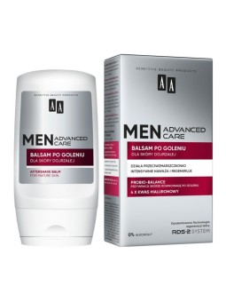 Balsamo Dopobarba Men Advanced Care per Pelli Mature