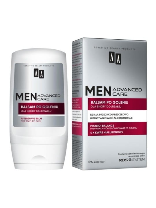 Balsamo Dopobarba Men Advanced Care per Pelli Mature