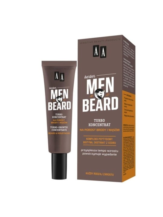 Aa Men Beard Turbo Crescita Barba e Baffi