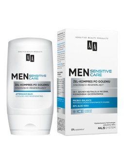 Gel dopobarba Aa Men 100ml: cura rinfrescante