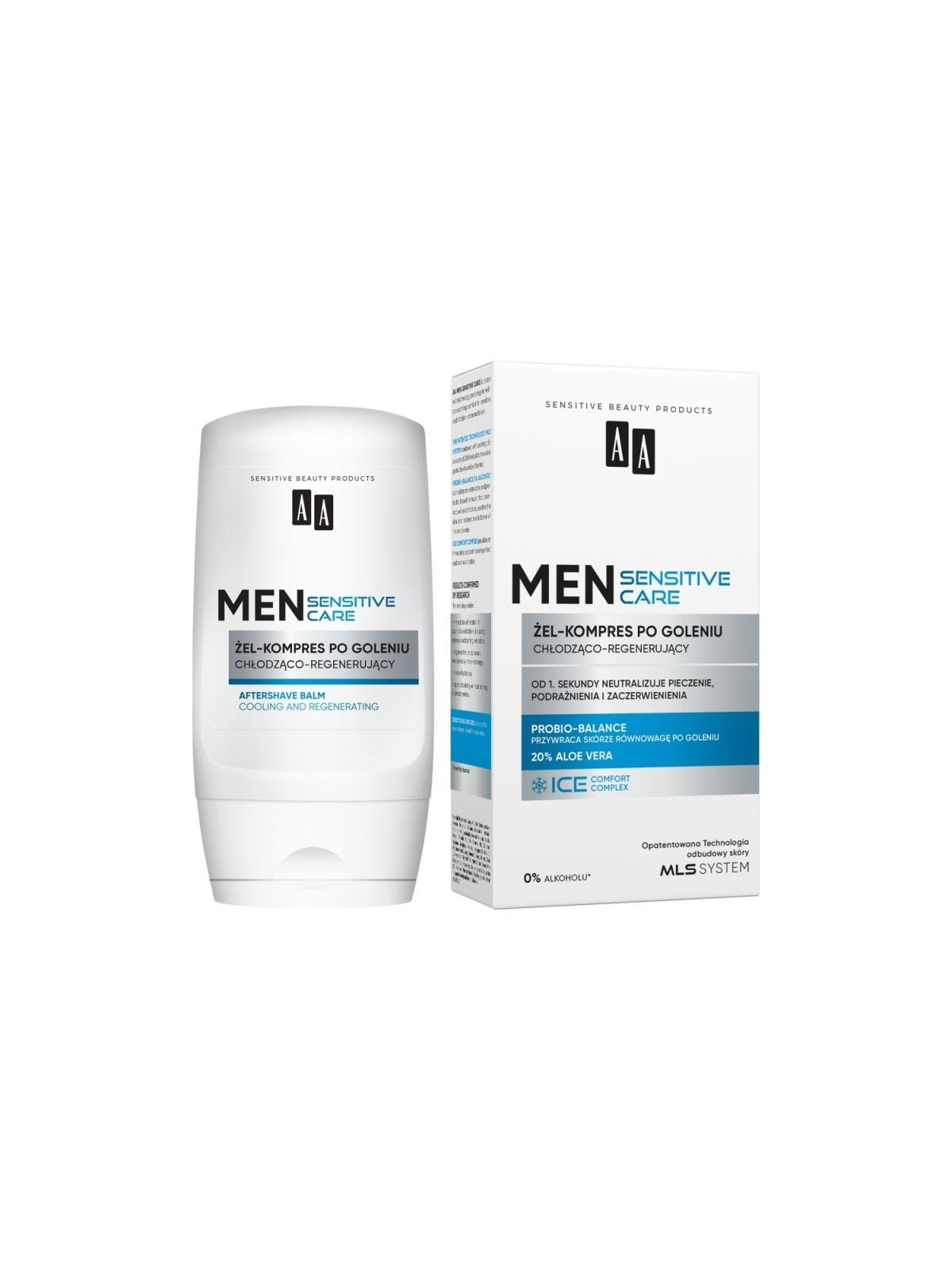 Gel dopobarba Aa Men 100ml: cura rinfrescante