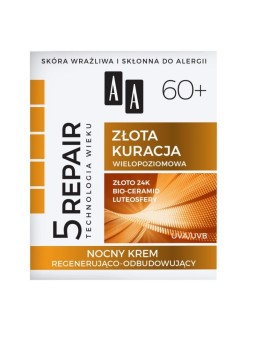 Crema Notte Aa Technology 60+ Rigenerante