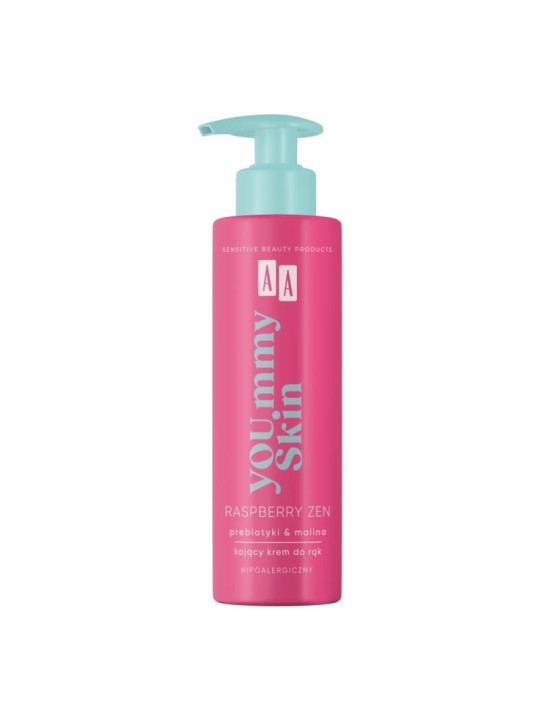 Aa Yoummy Skin Crema Mani Raspberry 200ml