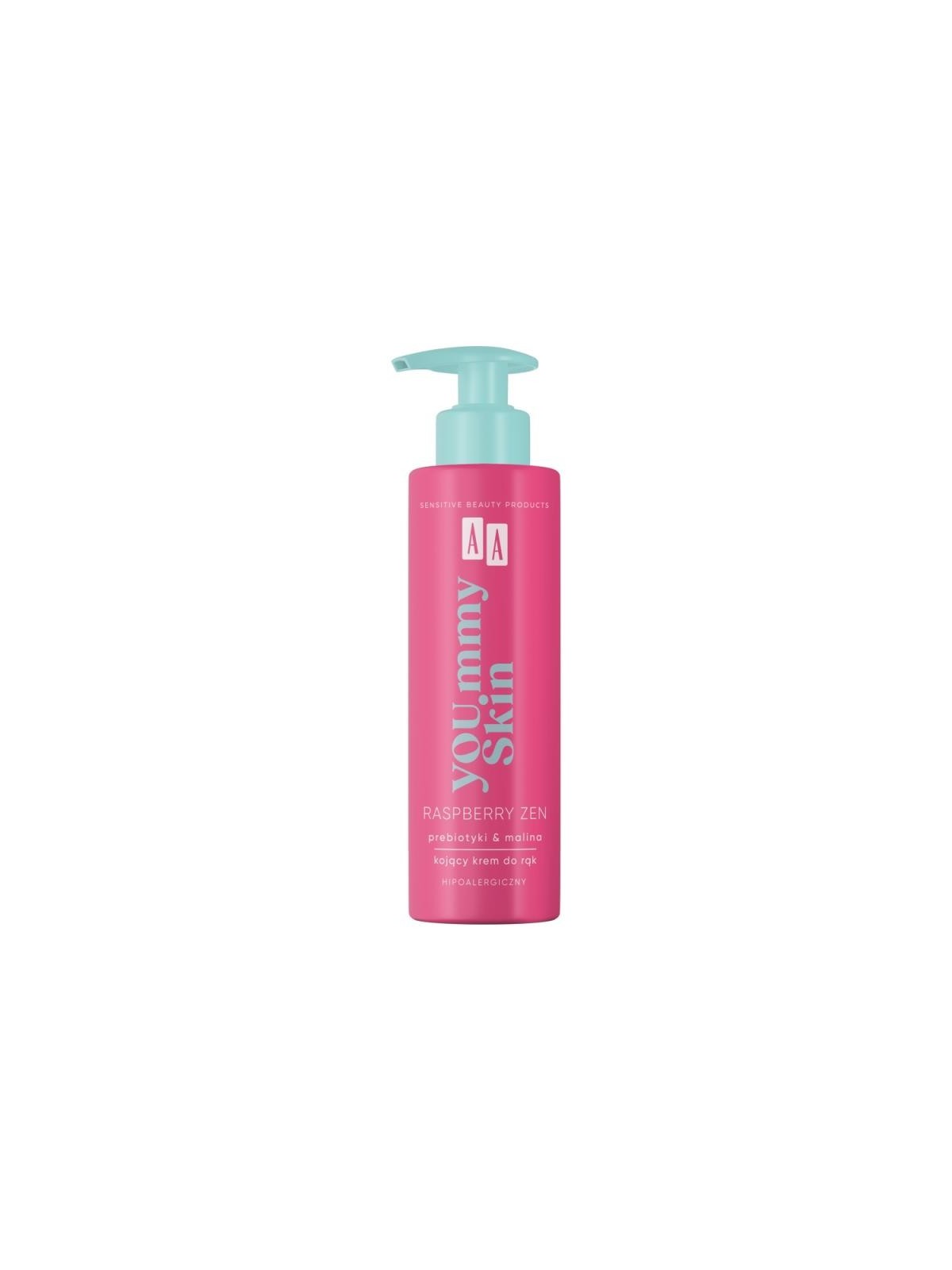 Aa Yoummy Skin Crema Mani Raspberry 200ml