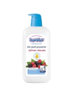 Gel Doccia Bambino Mora e Lampone 1000ml