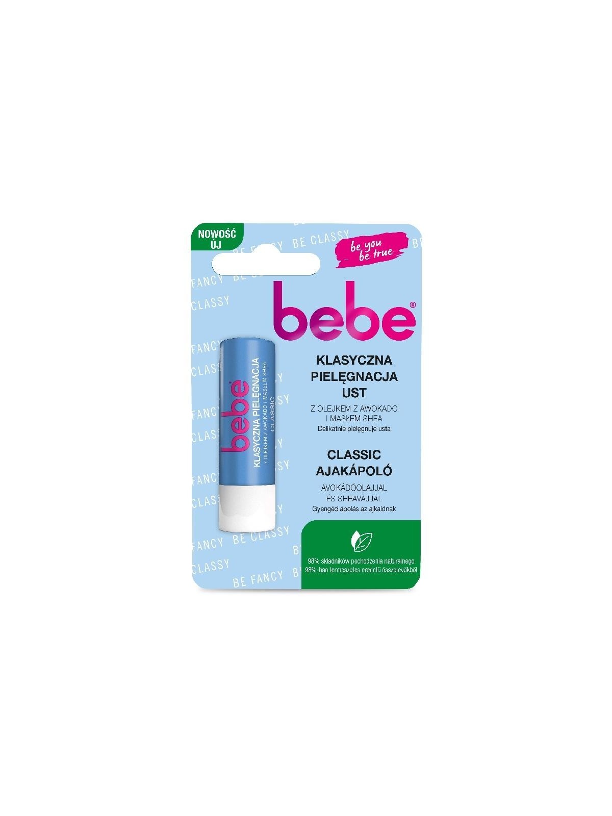 Bebe Rossetto Young Care Delicato Classic 4,9 g