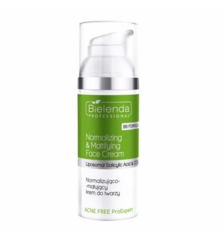 Bielenda Professional Acne Free Crema Viso 50ml