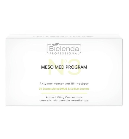 Bielenda Concentrato Lifting con DMAE al 3%