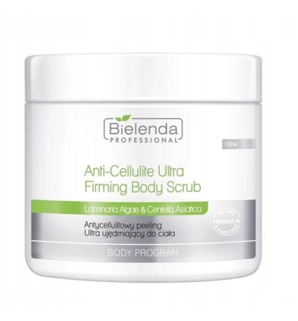 Scrub anticellulite e rassodante Bielenda 550g