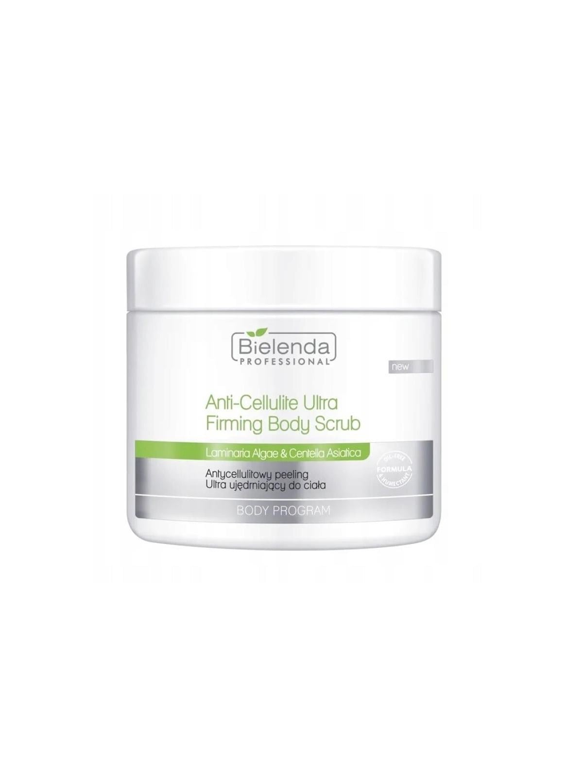 Scrub anticellulite e rassodante Bielenda 550g