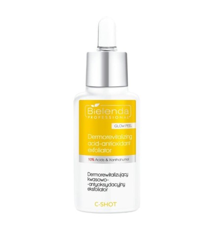 Bielenda C Shot Glow Peel Esfoliante 10% 30ml