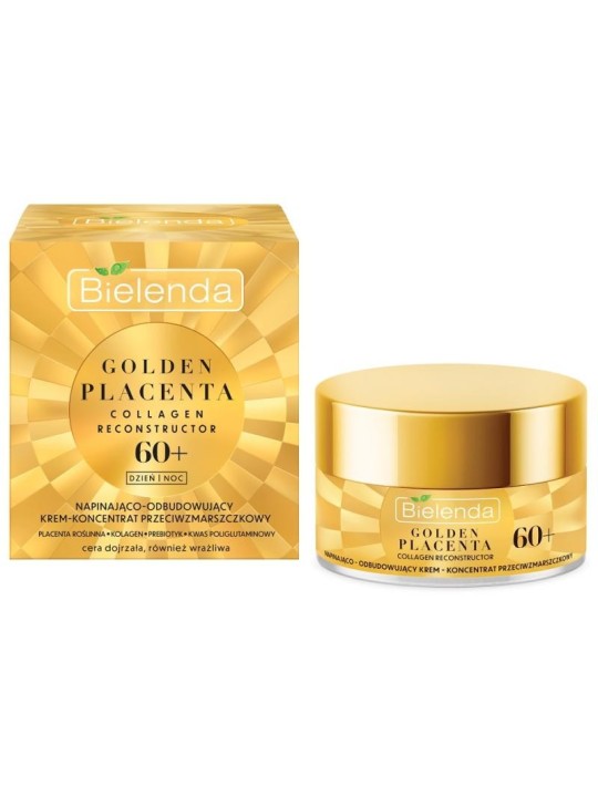 Bielenda Crema Viso Rassodante Golden Placenta 60+