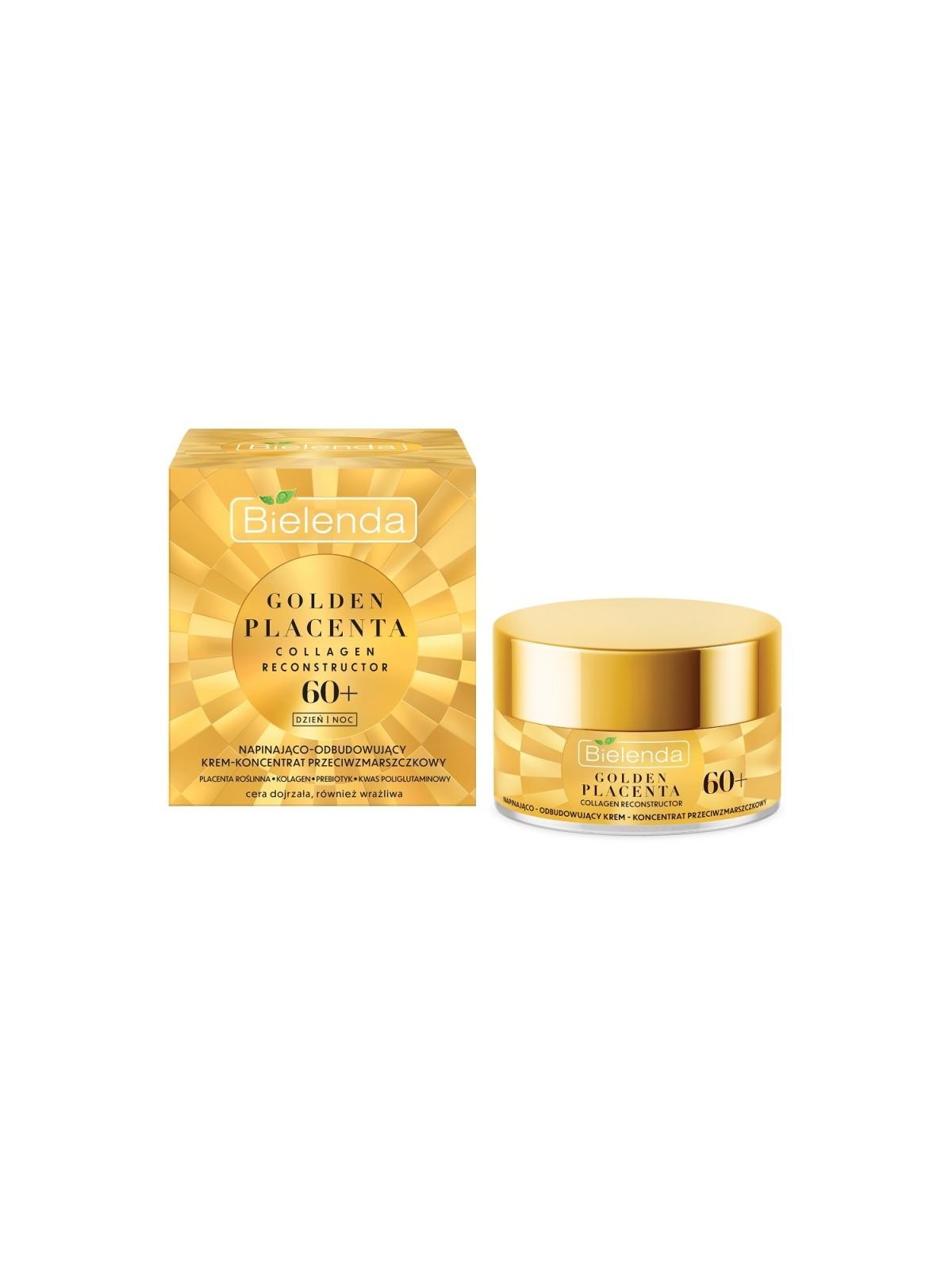 Bielenda Crema Viso Rassodante Golden Placenta 60+