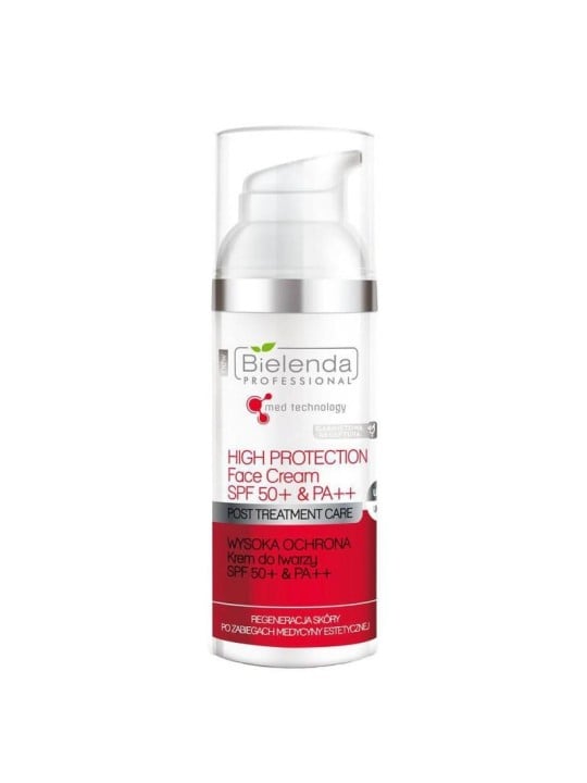Bielenda Crema Viso Alta Protezione SPF50+ 50ml