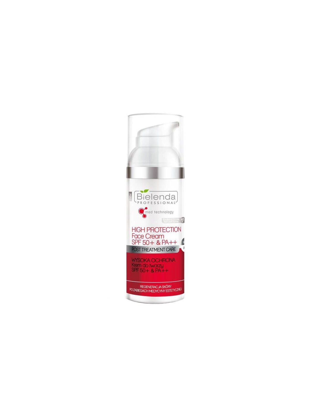 Bielenda Crema Viso Alta Protezione SPF50+ 50ml