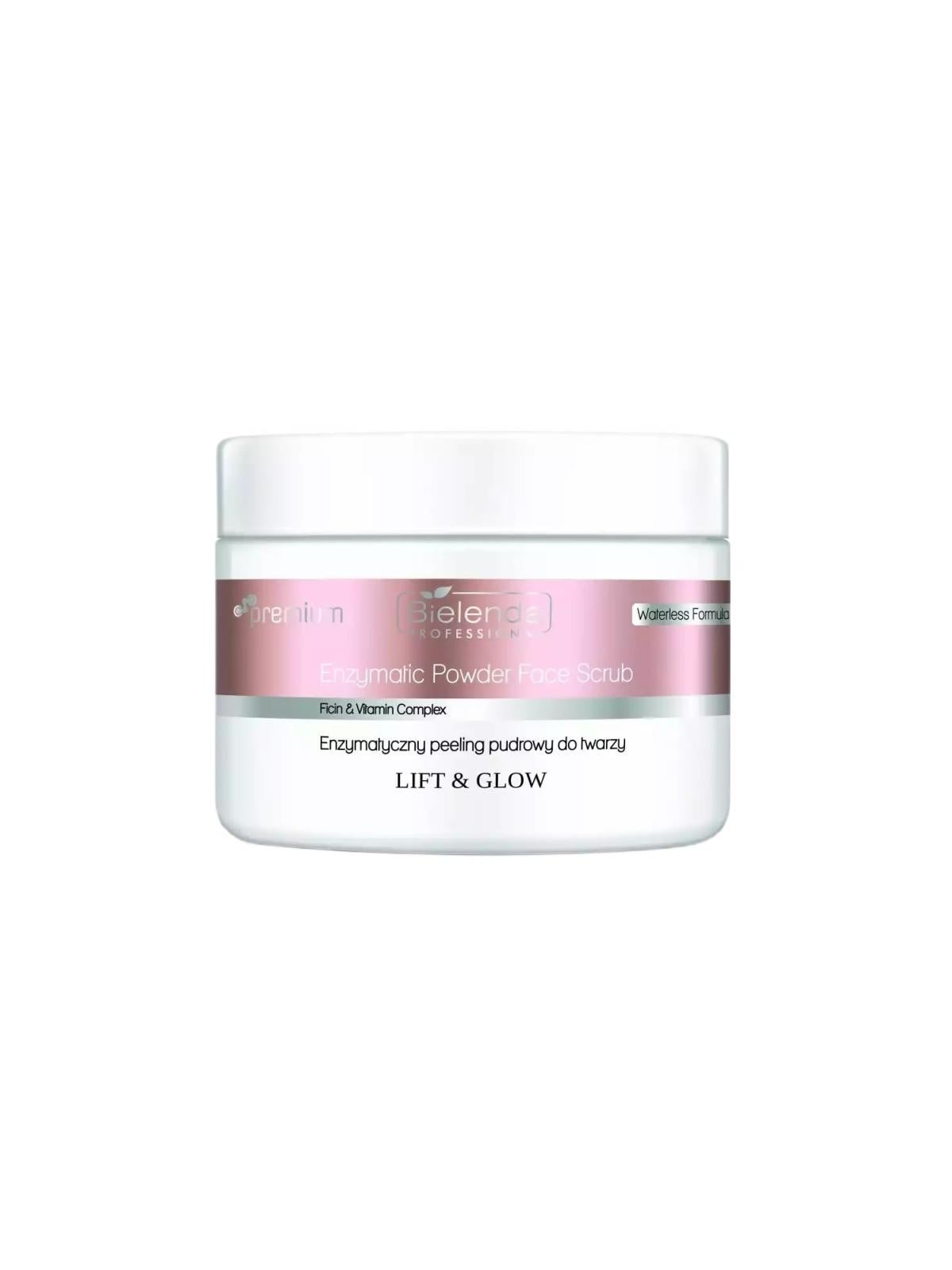 Bielenda Lift&Glow Peeling Enzimatico Viso