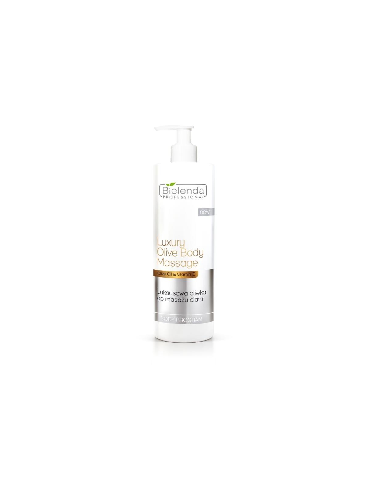 Bielenda Olio Massaggio Lusso Oliva 500ml