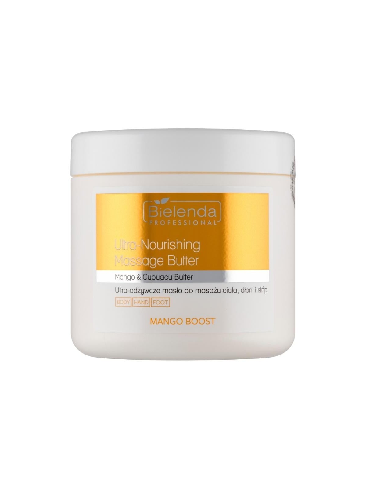 Bielenda Burro Ultra-Nutriente Mango Boost 500ml