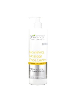 Crema nutriente Bielenda per massaggio viso 500ml