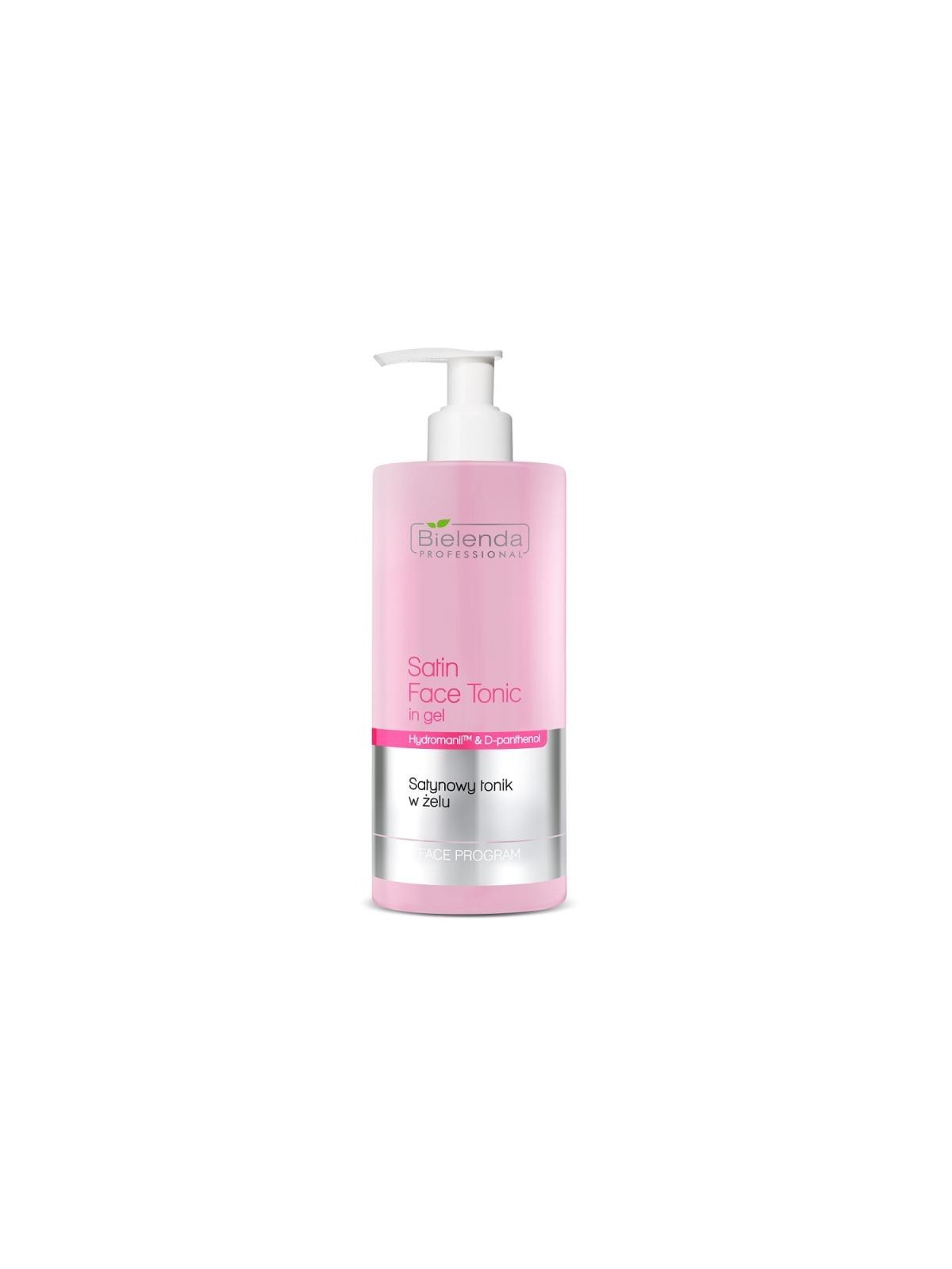 Bielenda Tonico Viso Satinato in Gel 500ml