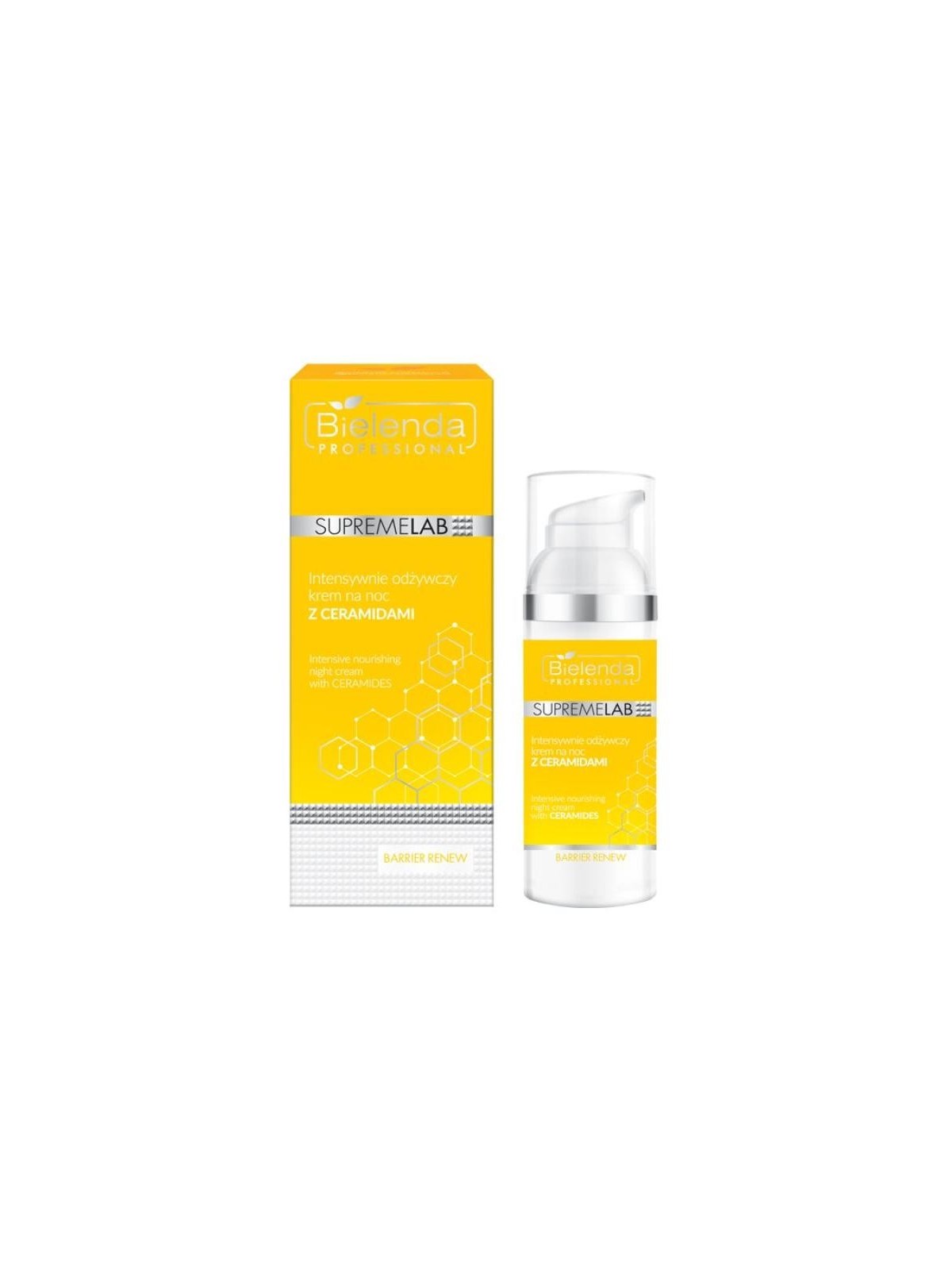 Bielenda professional supremelab barrier renew crema notte nutriente intensiva con ceramidi 50ml BIELENDA PROFESSIONAL www.essen