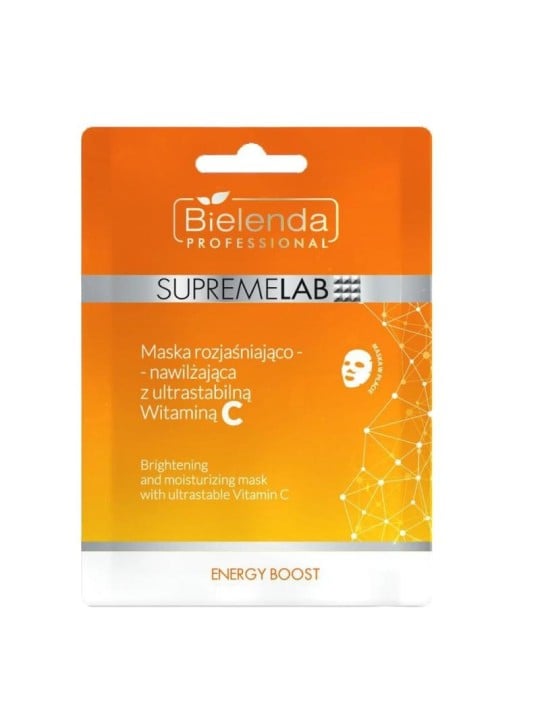 Bielenda Energy Boost Maschera con Vitamina C