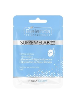 Bielenda Maschera Hydra Glow Lenitiva e Idratante