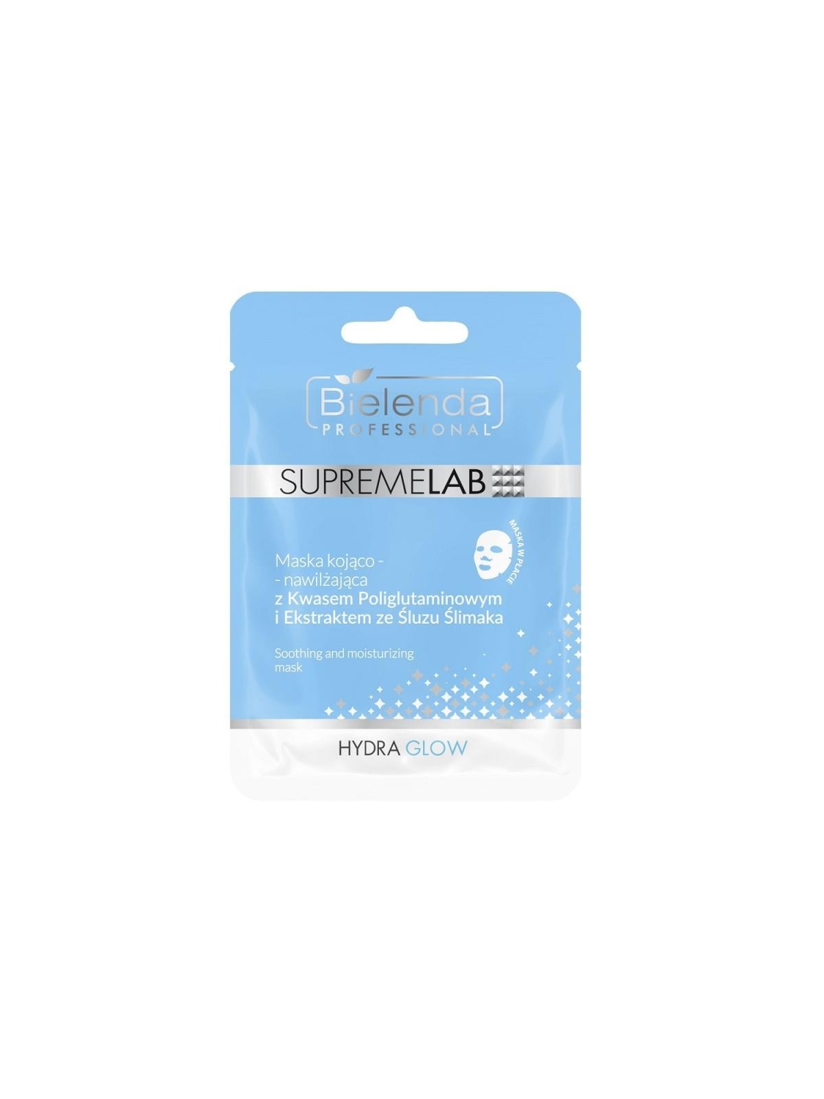 Bielenda Maschera Hydra Glow Lenitiva e Idratante