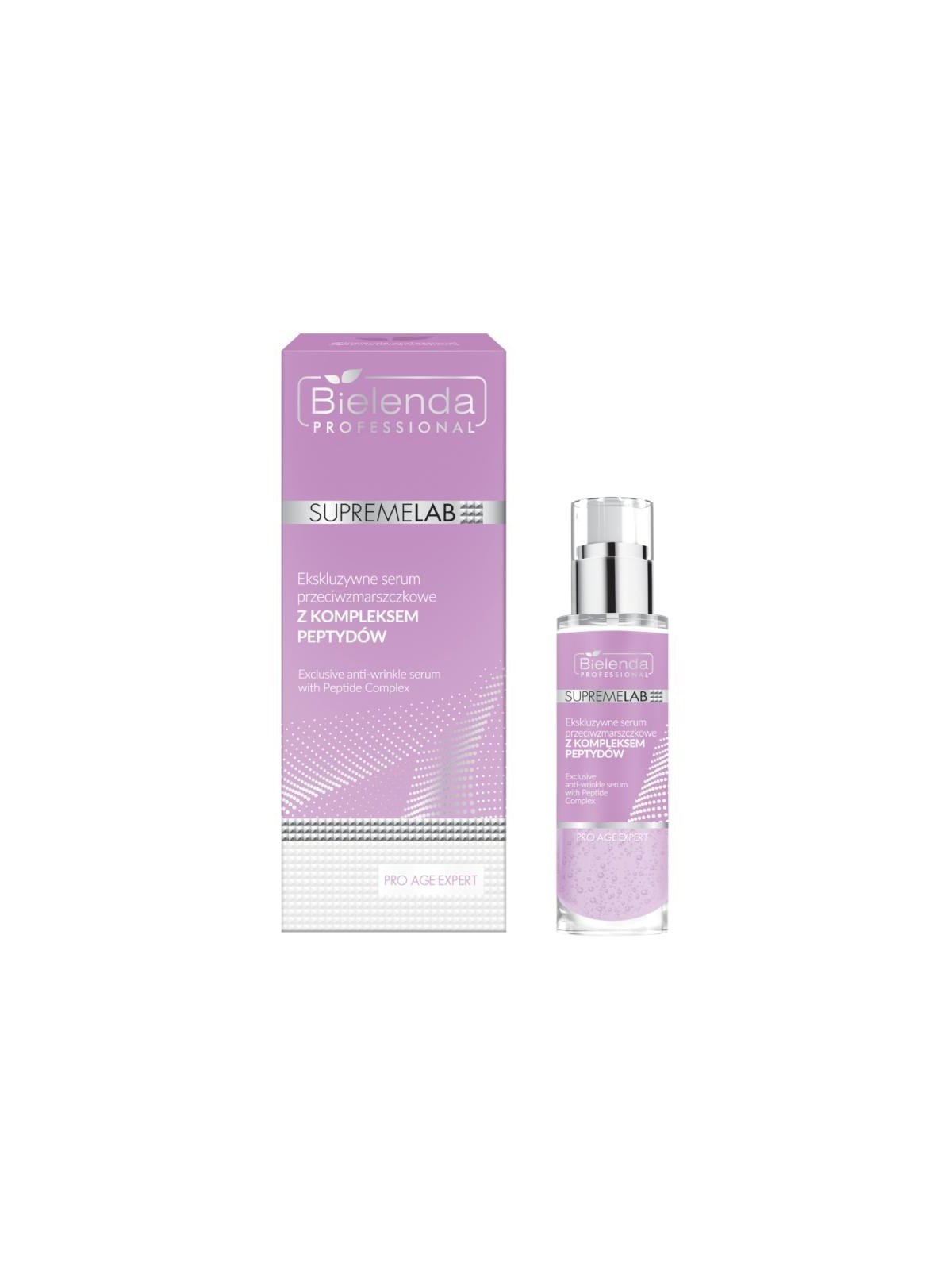 Bielenda SupremeLab Siero Antirughe 30ml
