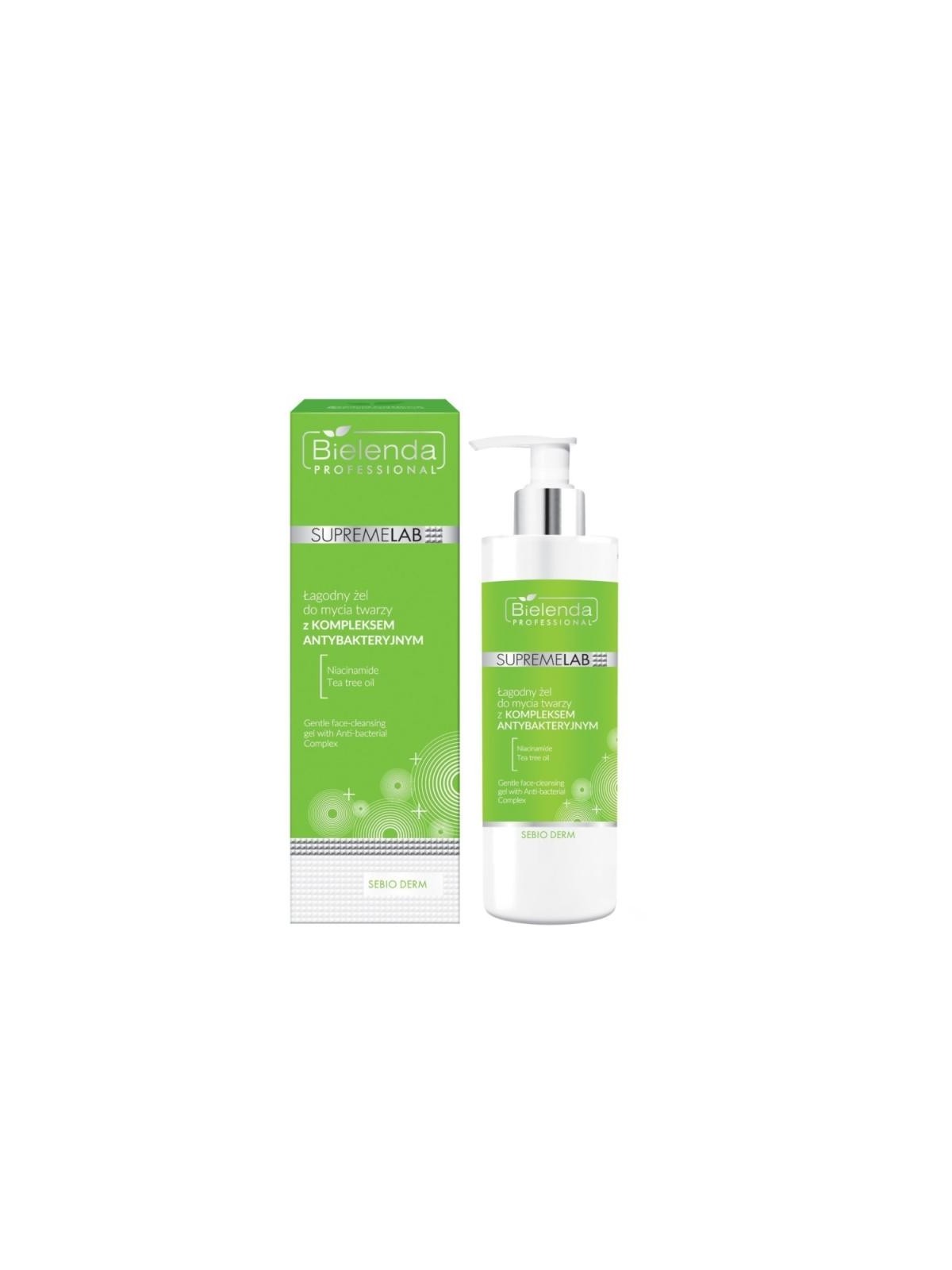 Bielenda Gel Detergente Viso 200g con Complesso Antibatterico