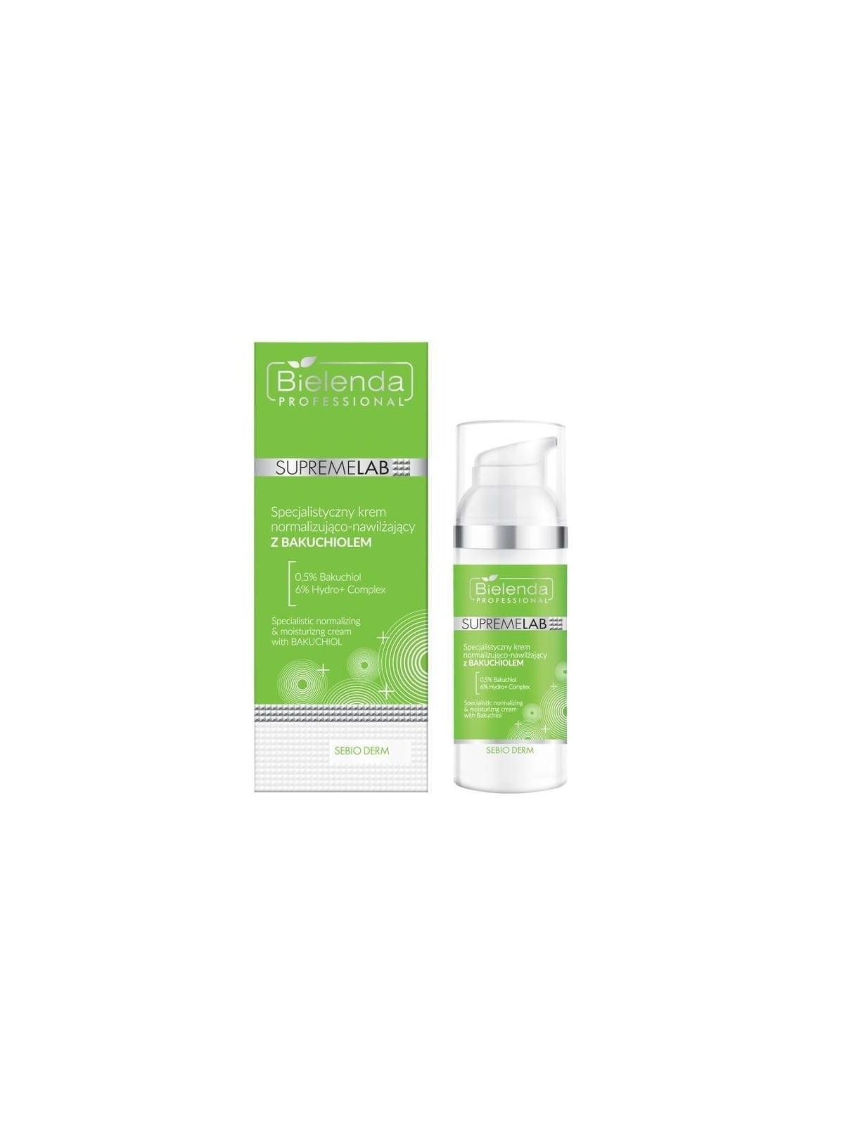 Crema Idratante con Bakuchiol Bielenda 50ml