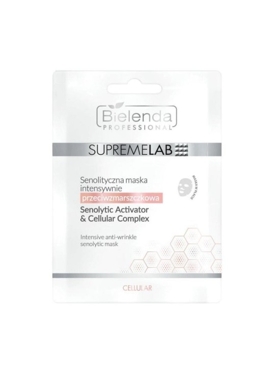 Bielenda Maschera Senolitica Antirughe 1 pz