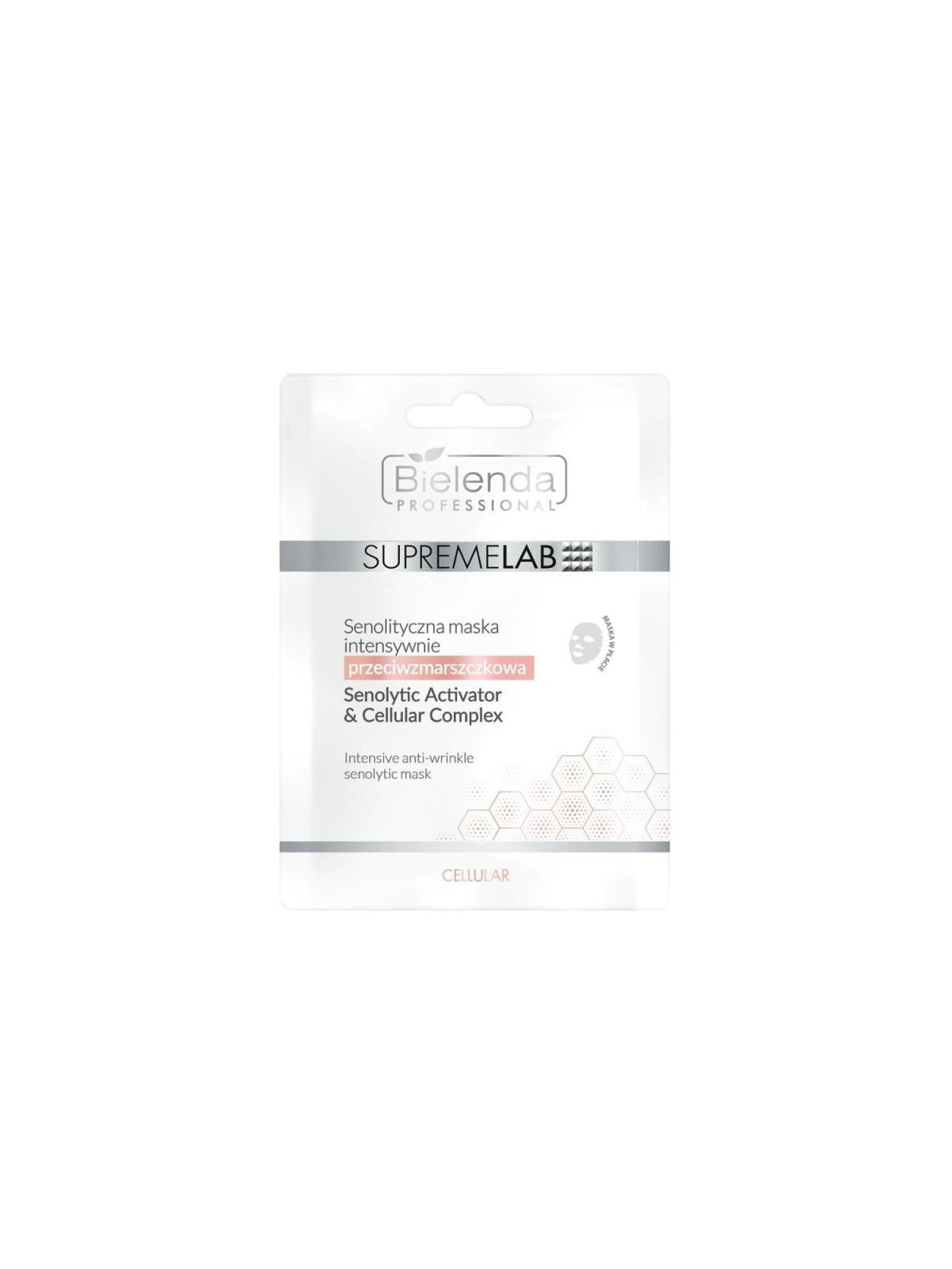 Bielenda Maschera Senolitica Antirughe 1 pz